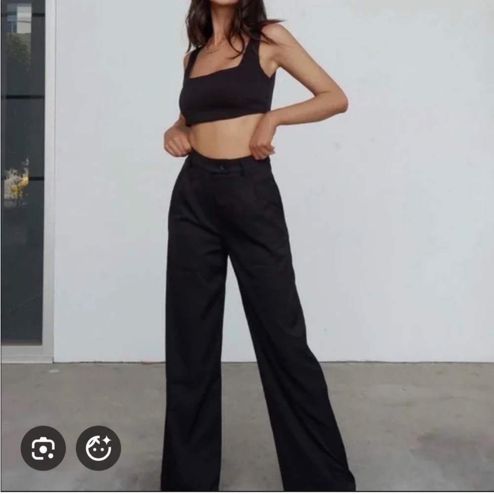 Princess Polly Huxley Set Black